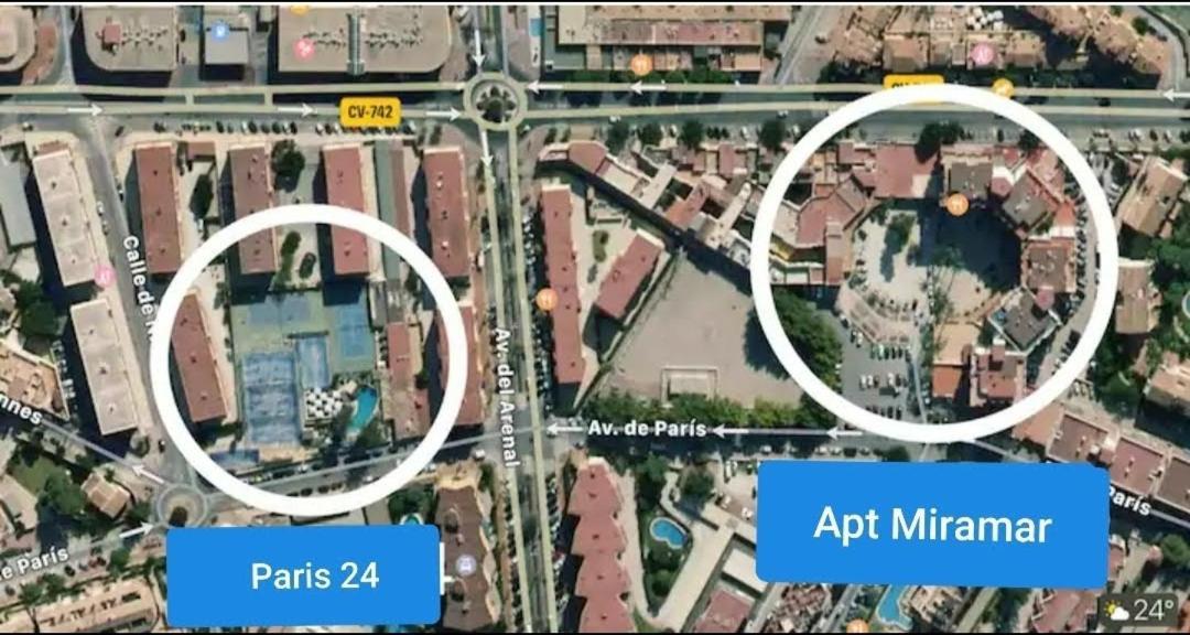 Apartamento Miramar Javea Luaran gambar
